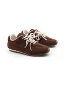 Sneaker con charm di perle da donna