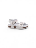 Sandalo bianco con glitter da bimba