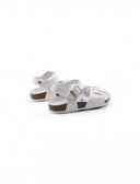 Sandalo bianco con glitter da bimba