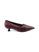 Décolleté kitten heel da donna
