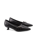 Décolleté kitten heel da donna