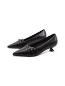 Décolleté kitten heel da donna
