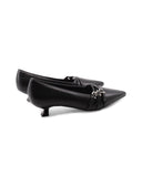 Décolleté kitten heel da donna