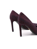 Décolleté da donna con strass