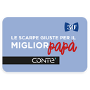 Gift Card Conte' Scarpe e Moda