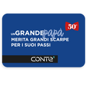 Gift Card Conte' Scarpe e Moda