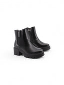 Chelsea boots con suola chunky da donna