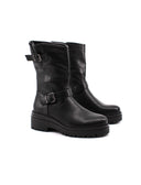 Stivaletto biker da donna