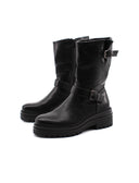 Stivaletto biker da donna