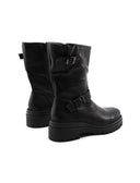 Stivaletto biker da donna