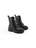 Anfibio nero con charms da donna