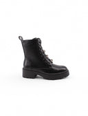 Anfibio nero con charms da donna