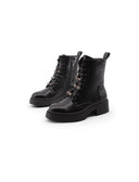 Anfibio nero con charms da donna
