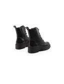 Anfibio nero con charms da donna