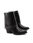 Stivaletto texano con risvolto da donna