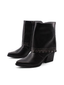 Stivaletto texano con risvolto da donna
