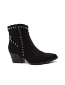 Stivaletto texano con borchie da donna