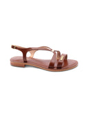 Hamoon sandalo in pelle da donna
