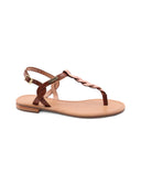 Hamsong infradito laminato da donna