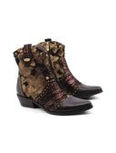 Hicnio 20 texano con paillettes donna