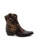 Hicnio 20 texano con paillettes donna