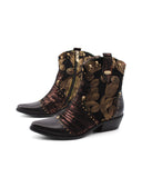 Hicnio 20 texano con paillettes donna