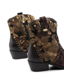 Hicnio 20 texano con paillettes donna