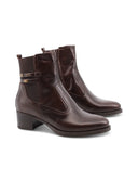 Stivaletto in pelle da donna