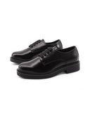 Stingata nera in pelle da donna