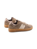 Sneaker in pelle scamosciata da donna