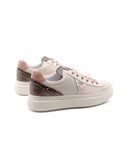 Sneaker con glitter da donna