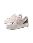 Sneaker con glitter da donna