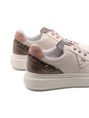 Sneaker con glitter da donna