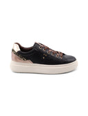Sneaker con glitter da donna