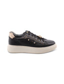 Sneaker nera gioiello da donna