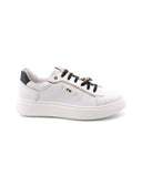 Sneaker bianca gioiello da donna