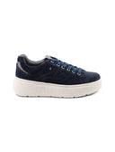 Sneaker platform scamosciata da donna