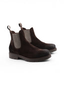 Stivaletto chelsea scamosciato da uomo