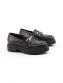 Mocassino chunky con morsetto da donna