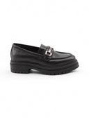 Mocassino chunky con morsetto da donna