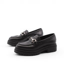 Mocassino chunky con morsetto da donna