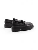 Mocassino chunky con morsetto da donna