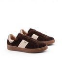 Sneaker in pelle scamosciata da donna