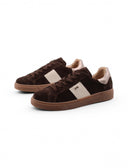 Sneaker in pelle scamosciata da donna