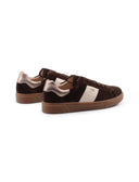 Sneaker in pelle scamosciata da donna