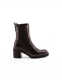 Stivaletto chelsea marrone in pelle
