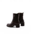 Stivaletto chelsea marrone in pelle