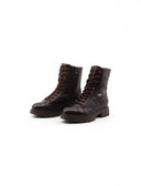 Anfibio marrone in pelle da donna