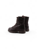 Anfibio marrone in pelle da donna