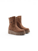 Stivaletto in suede da donna